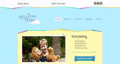 Desktop Screenshot of lollipoptales.com